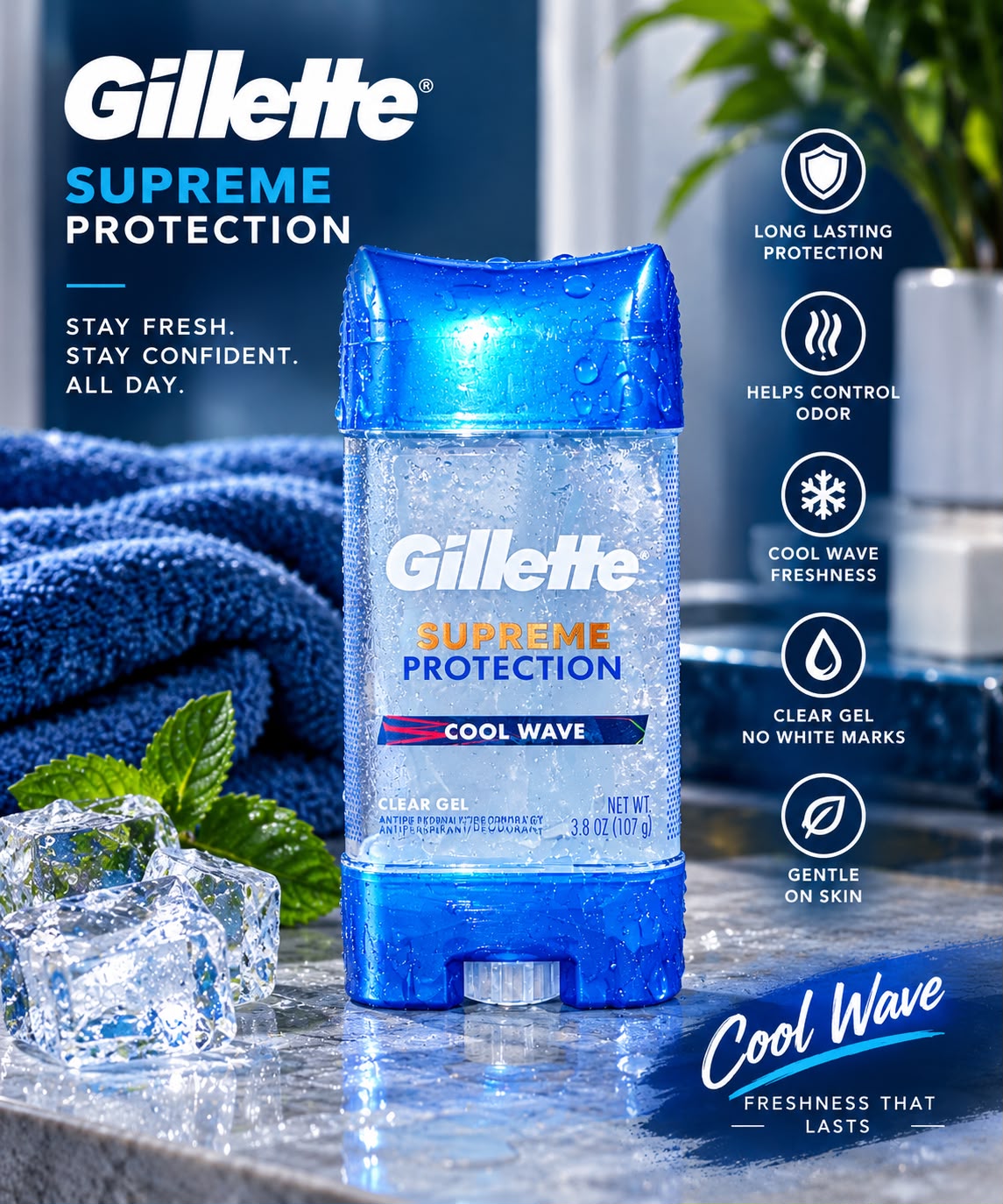 Gillette Supreme