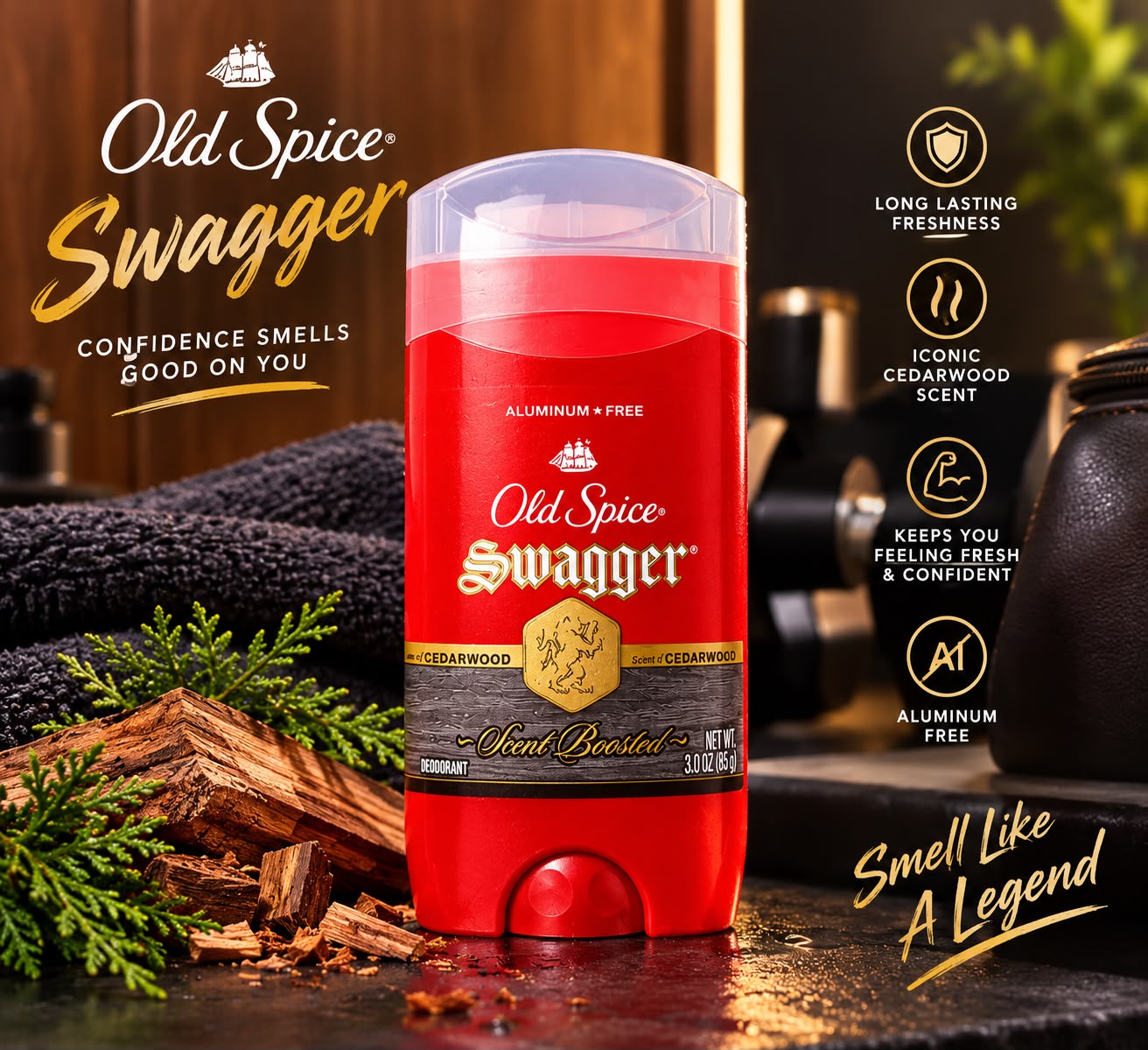 Old Spice Swagger